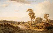 Louis Buvelot Summer Afternoon, Templestowe oil painting